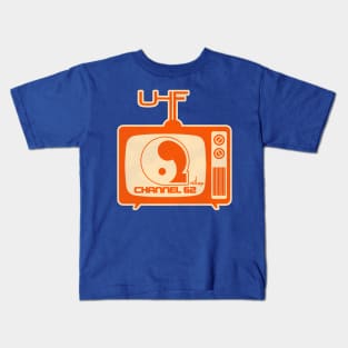 UHF Channel 62 Kids T-Shirt